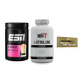 Definitionsphase-Set: ESN Designer + MST Citrulline + Olimp Omega 3 – alle enthaltenen Artikel