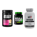 Definitionsphase-Set: ESN Designer + Scitec BCAA + MST Chitosan – alle enthaltenen Artikel
