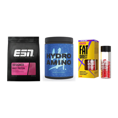 Definitionsphase-Set: ESN Designer + Nanosupps + Nutrend Fat – alle enthaltenen Artikel