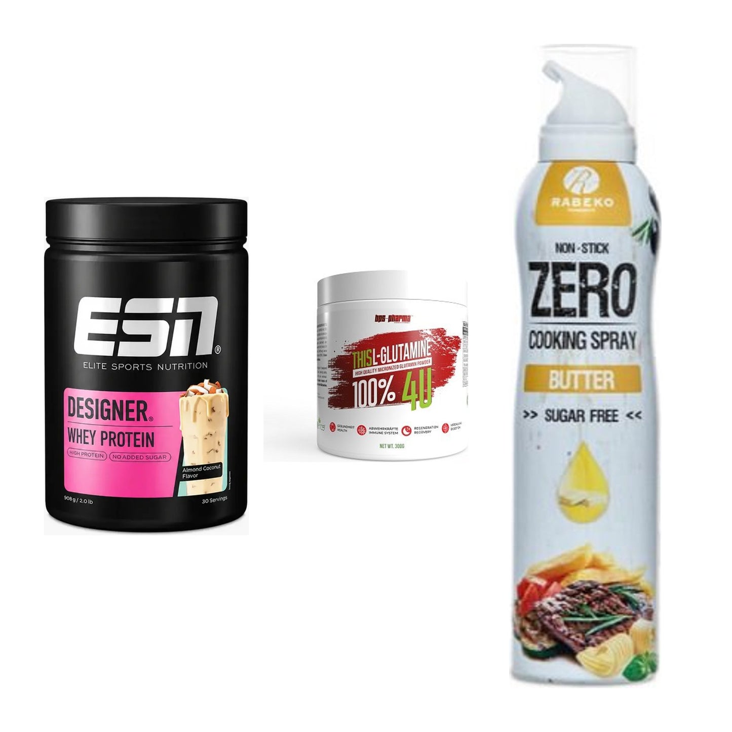 Definitionsphase-Set: ESN Designer + BPS-Pharma + Rabeko Zero – alle enthaltenen Artikel