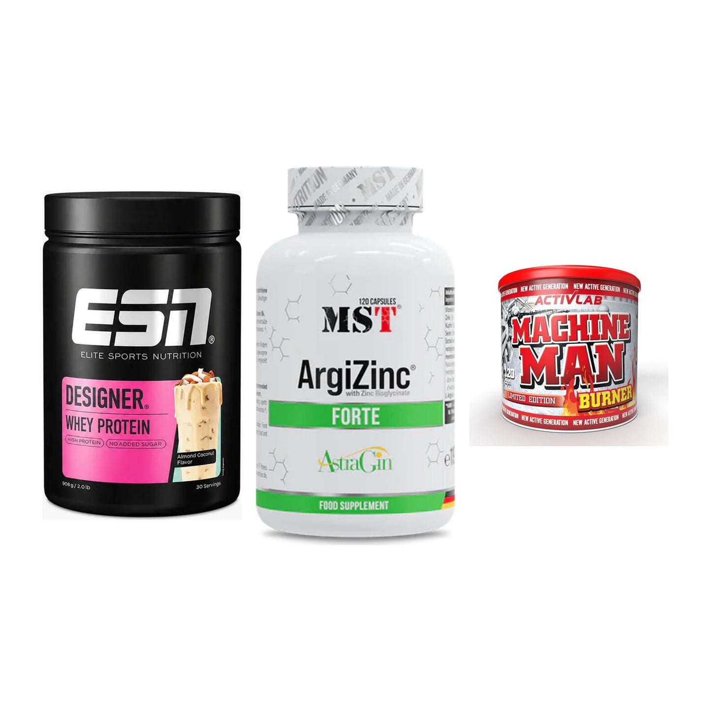 Definitionsphase-Set: ESN Designer + MST ArgiZinc + Activlab – alle enthaltenen Artikel
