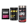 Definitionsphase-Set: ESN Designer + GN Citrulline + Nutrex Lipo 6 – alle enthaltenen Artikel