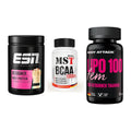 Definitionsphase-Set: ESN Designer + MST BCAA 1000 + Body Attack – alle enthaltenen Artikel