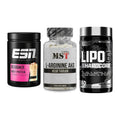 Definitionsphase-Set: ESN Designer + MST Arginin + Nutrex Lipo 6 – alle enthaltenen Artikel