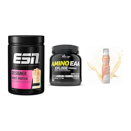 Definitionsphase-Set: ESN Designer + Olimp Amino + More Nutrition – alle enthaltenen Artikel
