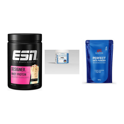 Definitionsphase-Set: ESN Designer + NNT Arginin + XXL Nutrition – alle enthaltenen Artikel