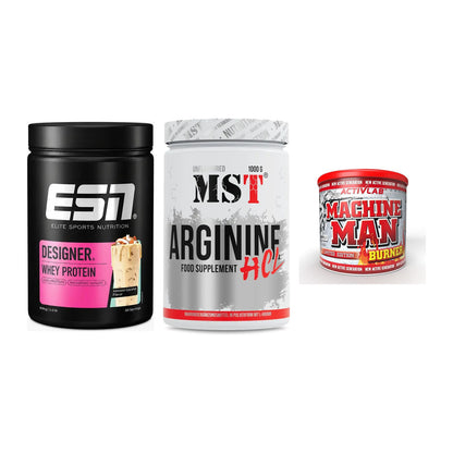 Definitionsphase-Set: ESN Designer + MST Arginine + Activlab – alle enthaltenen Artikel