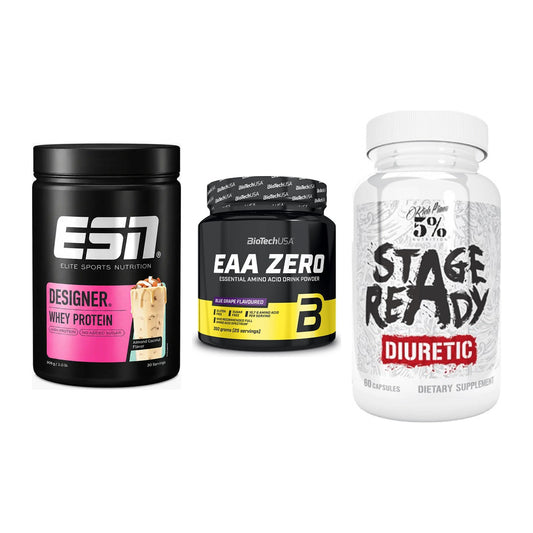 Definitionsphase-Set: ESN Designer + BioTech EAA + 5% Nutrition – alle enthaltenen Artikel