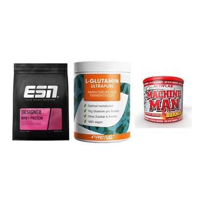 Definitionsphase-Set: ESN Designer + ProFuel Glutam + Activlab – alle enthaltenen Artikel