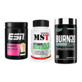 Definitionsphase-Set: ESN Designer + MST Vitamin D3 + Nutrex Burn 30 – alle enthaltenen Artikel