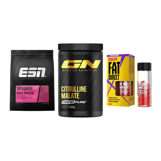 Definitionsphase-Set: ESN Designer + GN Citrulline + Nutrend Fat – alle enthaltenen Artikel