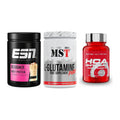 Definitionsphase-Set: ESN Designer + MST Glutamine + Scitec HCA-Chi – alle enthaltenen Artikel
