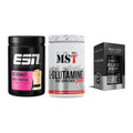 Definitionsphase-Set: ESN Designer + MST Glutamine + BioTech Black – alle enthaltenen Artikel