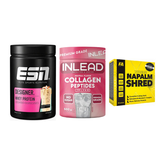 Definitionsphase-Set: ESN Designer + INLEAD Collage + FA Nutrition – alle enthaltenen Artikel