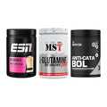 Definitionsphase-Set: ESN Designer + MST Glutamine + Dedicated – alle enthaltenen Artikel
