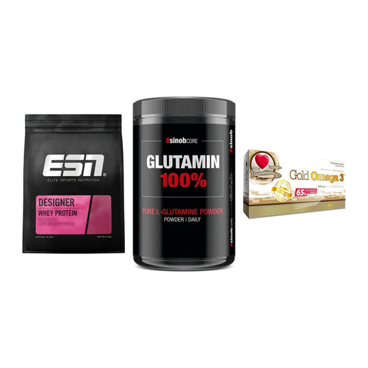 Definitionsphase-Set: ESN Designer + Sinob Core + Olimp Omega 3 – alle enthaltenen Artikel