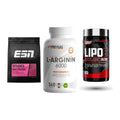 Definitionsphase-Set: ESN Designer + ProFuel L-Argi + Nutrex Lipo 6 – alle enthaltenen Artikel
