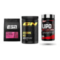 Definitionsphase-Set: ESN Designer + GN Arginine + Nutrex Lipo 6 – alle enthaltenen Artikel