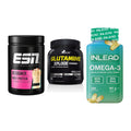 Definitionsphase-Set: ESN Designer + Olimp L-Glutam + INLEAD Omega-3 – alle enthaltenen Artikel
