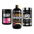 Definitionsphase-Set: ESN Designer + BioTech AAKG + Nutrex Lipo 6 – alle enthaltenen Artikel