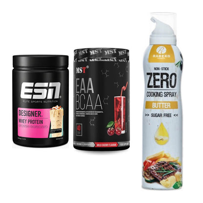 Definitionsphase-Set: ESN Designer + MST EAA & BCAA + Rabeko Zero – alle enthaltenen Artikel