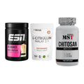 Definitionsphase-Set: ESN Designer + ProFuel L-Citr + MST Chitosan – alle enthaltenen Artikel
