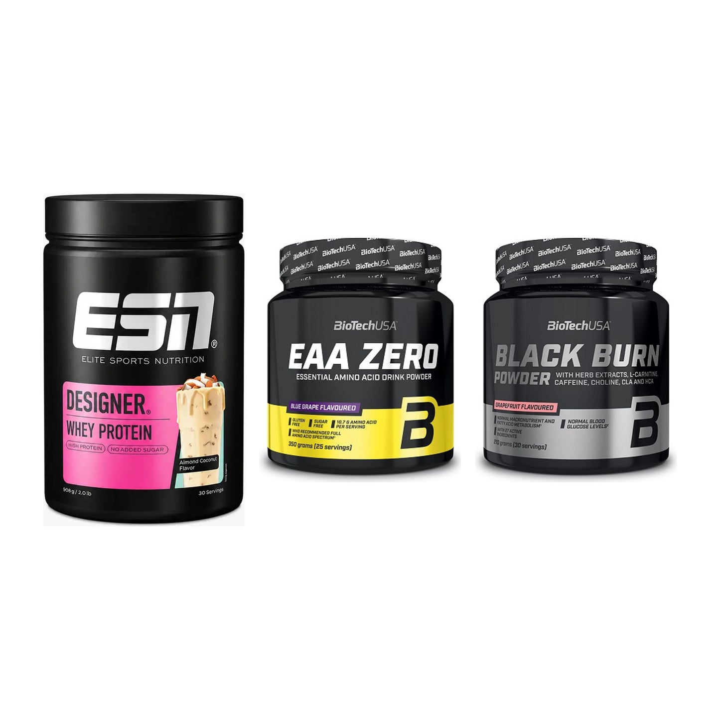 Definitionsphase-Set: ESN Designer + BioTech EAA + BioTech Black – alle enthaltenen Artikel