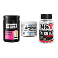 Definitionsphase-Set: ESN Designer + NNT Arginin + MST Fat Killer – alle enthaltenen Artikel