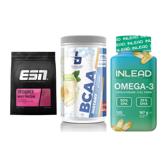 Definitionsphase-Set: ESN Designer + Blackline + INLEAD Omega-3 – alle enthaltenen Artikel