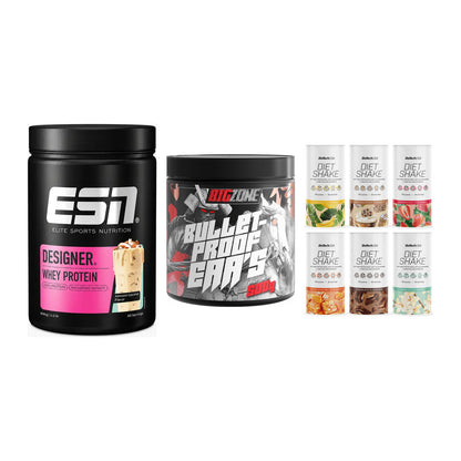 Definitionsphase-Set: ESN Designer + Big Zone + BioTech Diet – alle enthaltenen Artikel