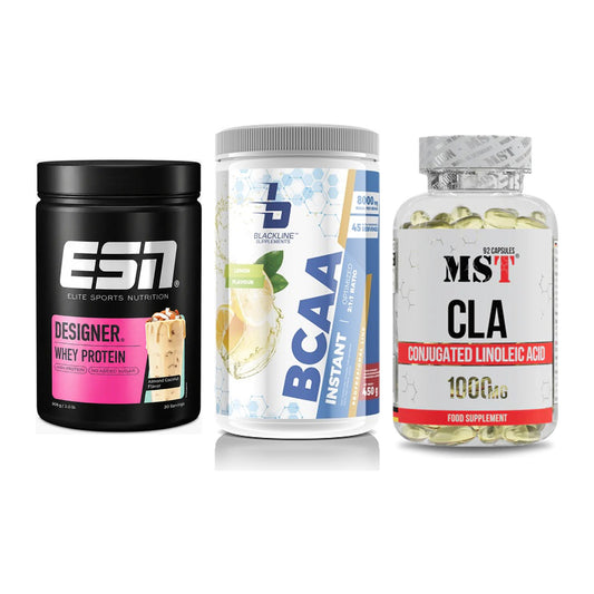 Definitionsphase-Set: ESN Designer + Blackline + MST CLA 1000mg – alle enthaltenen Artikel