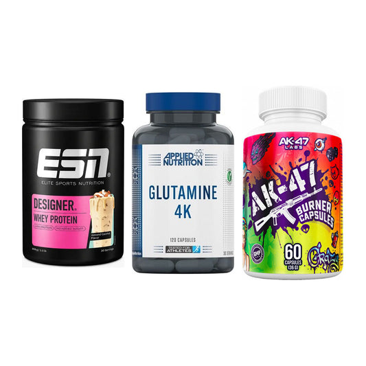 Definitionsphase-Set: ESN Designer + Applied Nutrit + AK47 Labs – alle enthaltenen Artikel