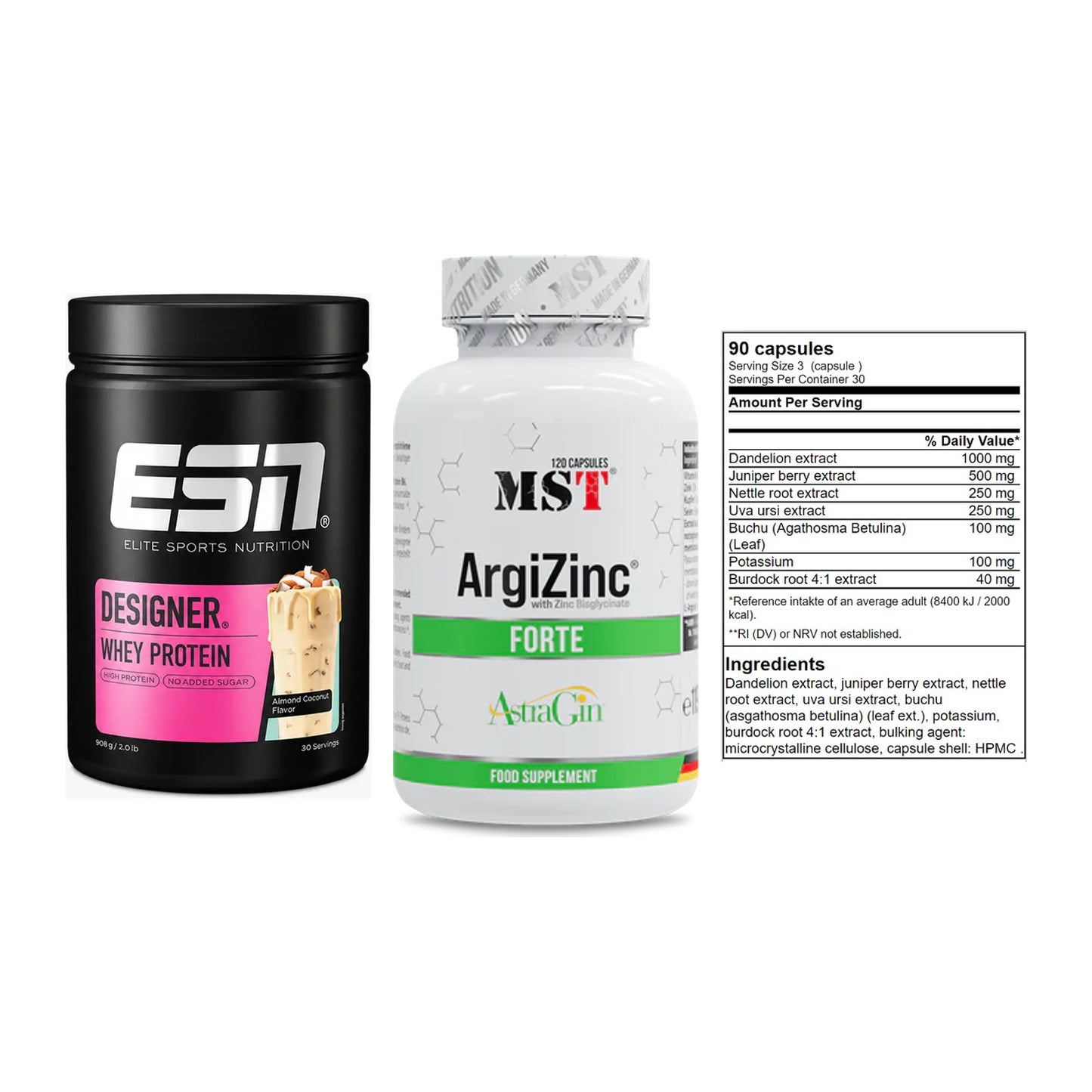 Definitionsphase-Set: ESN Designer + MST ArgiZinc + GN Shred Cuts – alle enthaltenen Artikel