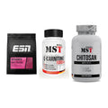 Definitionsphase-Set: ESN Designer + MST L-Carnitin + MST Chitosan – alle enthaltenen Artikel