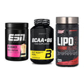 Definitionsphase-Set: ESN Designer + BioTech BCAA+B + Nutrex Lipo 6 – alle enthaltenen Artikel