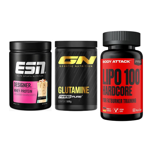 Definitionsphase-Set: ESN Designer + GN Nano Pure + Body Attack – alle enthaltenen Artikel