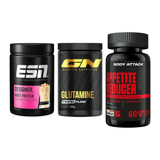Definitionsphase-Set: ESN Designer + GN Nano Pure + Body Attack – alle enthaltenen Artikel