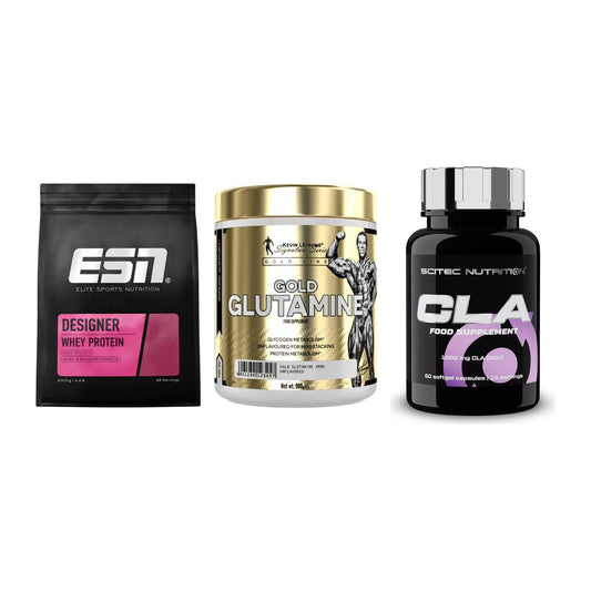 Definitionsphase-Set: ESN Designer + Kevin Levrone + Scitec CLA – alle enthaltenen Artikel