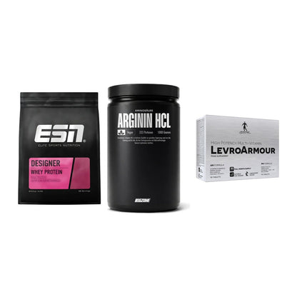 Definitionsphase-Set: ESN Designer + Big Zone + Kevin Levrone – alle enthaltenen Artikel