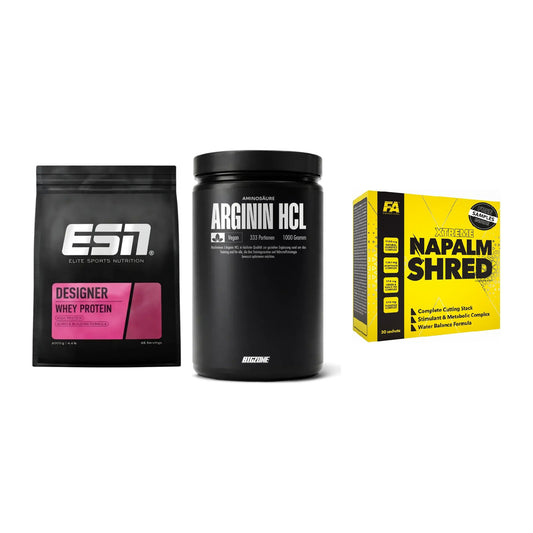 Definitionsphase-Set: ESN Designer + Big Zone + FA Nutrition – alle enthaltenen Artikel