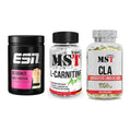 Definitionsphase-Set: ESN Designer + MST L-Carnitin + MST CLA 1000mg – alle enthaltenen Artikel