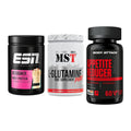 Definitionsphase-Set: ESN Designer + MST Glutamine + Body Attack – alle enthaltenen Artikel