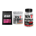 Definitionsphase-Set: ESN Designer Whey + MST Taurine + MST Fat Killer – alle enthaltenen Artikel
