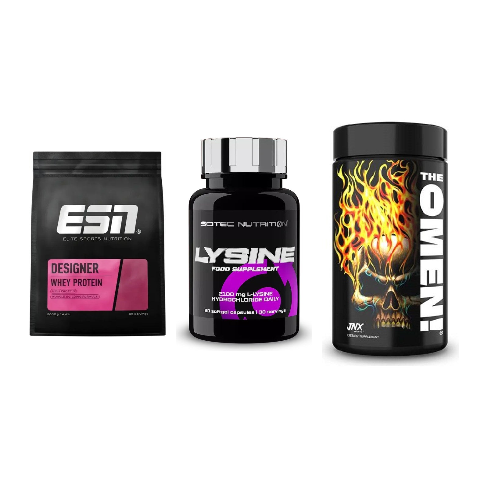 Definitionsphase-Set: ESN Designer + Scitec Lysine + JNX Sports – alle enthaltenen Artikel