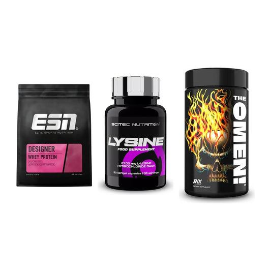Definitionsphase-Set: ESN Designer + Scitec Lysine + JNX Sports – alle enthaltenen Artikel