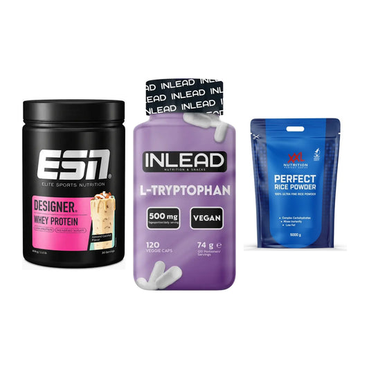 Definitionsphase-Set: ESN Designer + INLEAD L-Trypt + XXL Nutrition – alle enthaltenen Artikel