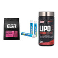 Definitionsphase-Set: ESN Designer + Body Attack + Nutrex Lipo 6 – alle enthaltenen Artikel