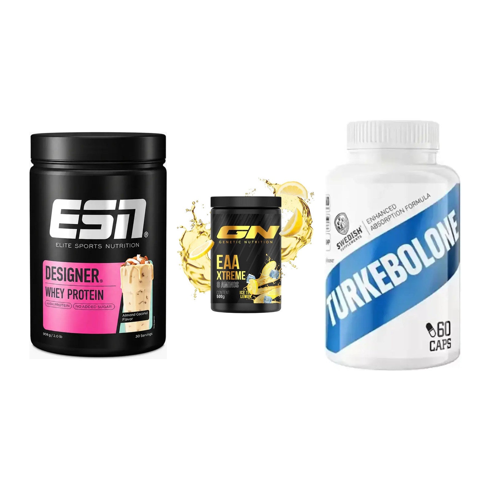 Definitionsphase-Set: ESN Designer + GN EAA Xtreme + Swedish Supple – alle enthaltenen Artikel