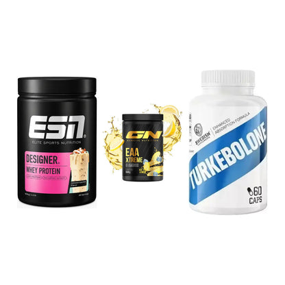 Definitionsphase-Set: ESN Designer + GN EAA Xtreme + Swedish Supple – alle enthaltenen Artikel