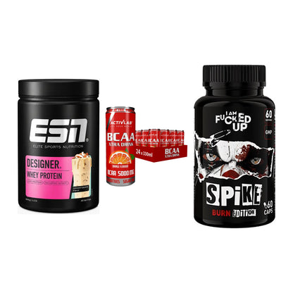 Definitionsphase-Set: ESN Designer + Activlab BCAA + Swedish Supple – alle enthaltenen Artikel